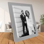 Framed Print - Eternal 6×8" - Silver
