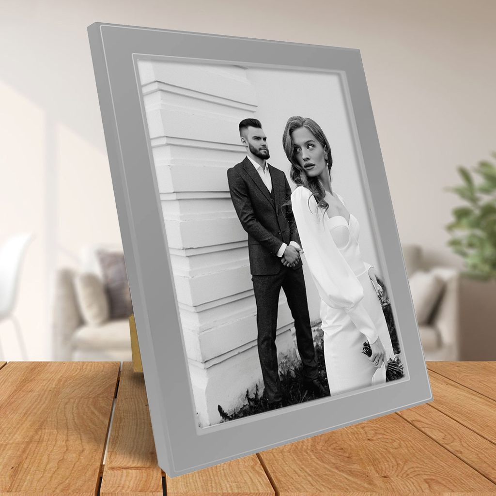 Framed Print - Eternal 6×8" - Silver