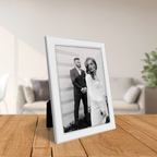 Framed Print - Eternal 6×8" - White