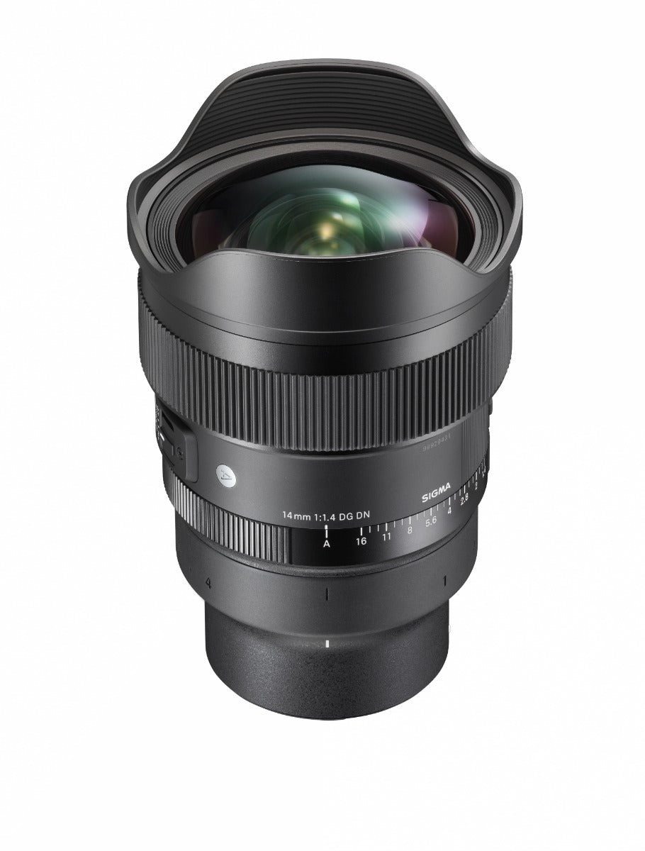 Sigma 14mm f/1.4 DG DN Art Lens for L Mount 