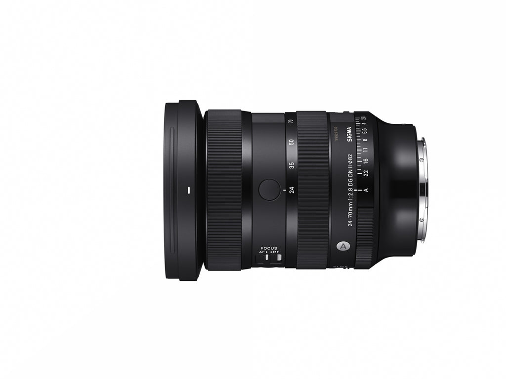 Sigma 24-70mm f/2.8 DG DN II Art Lens for Sony E-Mount 