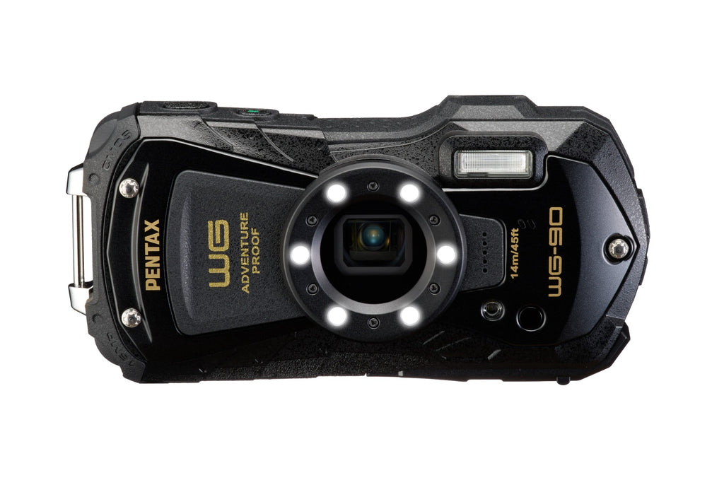Pentax WG-90 Camera - Black