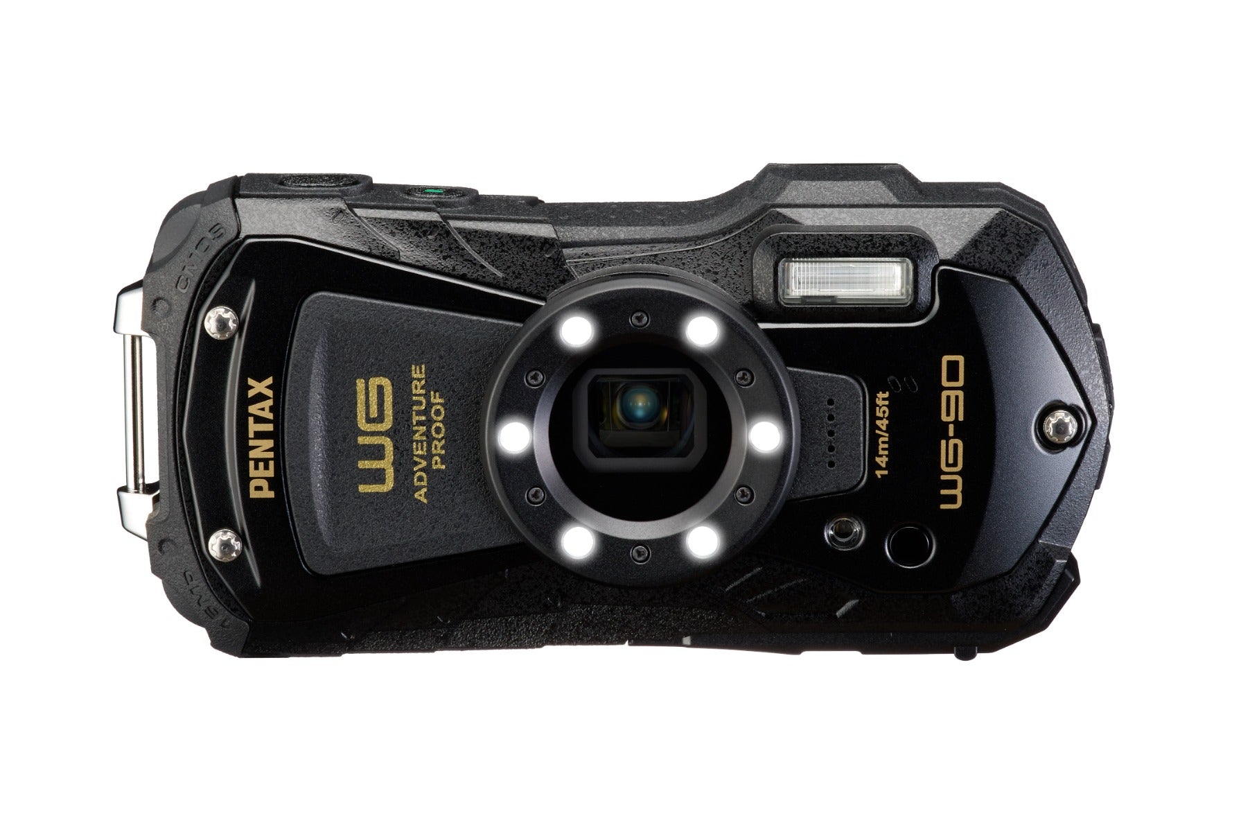 Pentax WG-90 Camera - Black