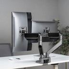 mbeat actiVIVA Heavy Duty Dual Monitor Screen Gas Spring Monitor Arm