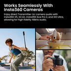 Insta360 Mic Pro (1 TX + 1 RX)