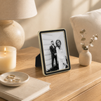 Framed Print - Heirloom 4x6" - Black & Gold