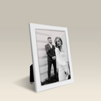 Framed Print - Eternal 4×6" - White