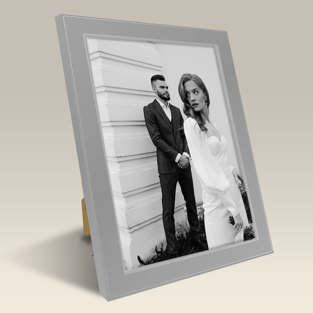 Framed Print - Eternal 6×8" - Silver
