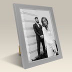 Framed Print - Eternal 6×8" - Silver