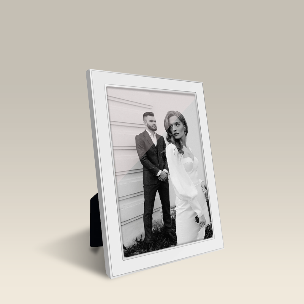 Framed Print - Eternal 6×8" - White