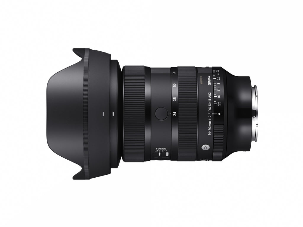 Sigma 24-70mm f/2.8 DG DN II Art Lens for Sony E-Mount 