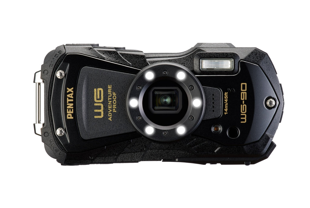 Pentax WG-90 Camera - Black
