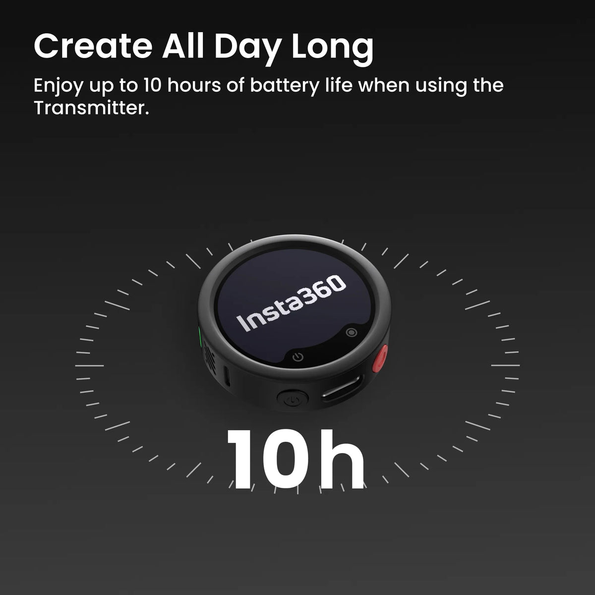 Insta360 Mic Pro (1 TX + 1 RX)