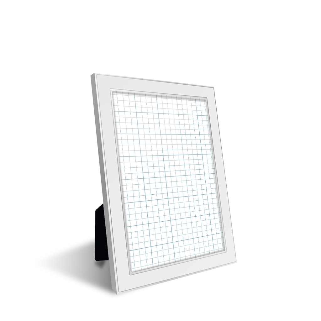 Framed Print - Eternal 6×8" - White
