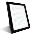 Framed Print - Elegant Deluxe 11x14" - Black