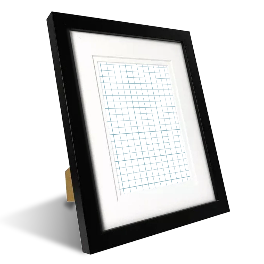 Framed Print - Elegant Deluxe 11x14" - Black
