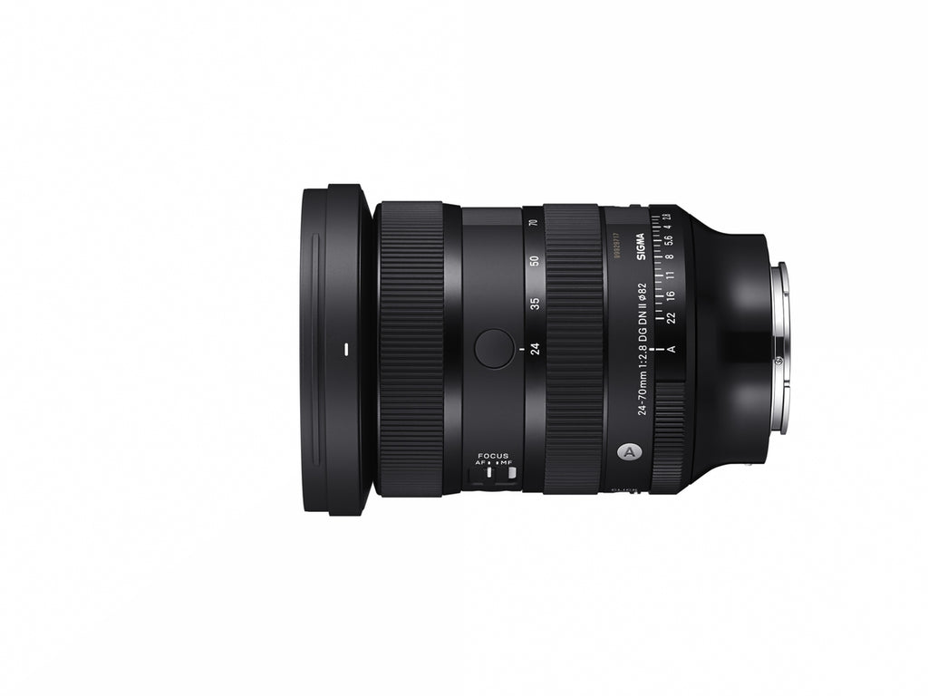 Sigma 24-70mm f/2.8 DG DN II Art Lens for Sony E-Mount 