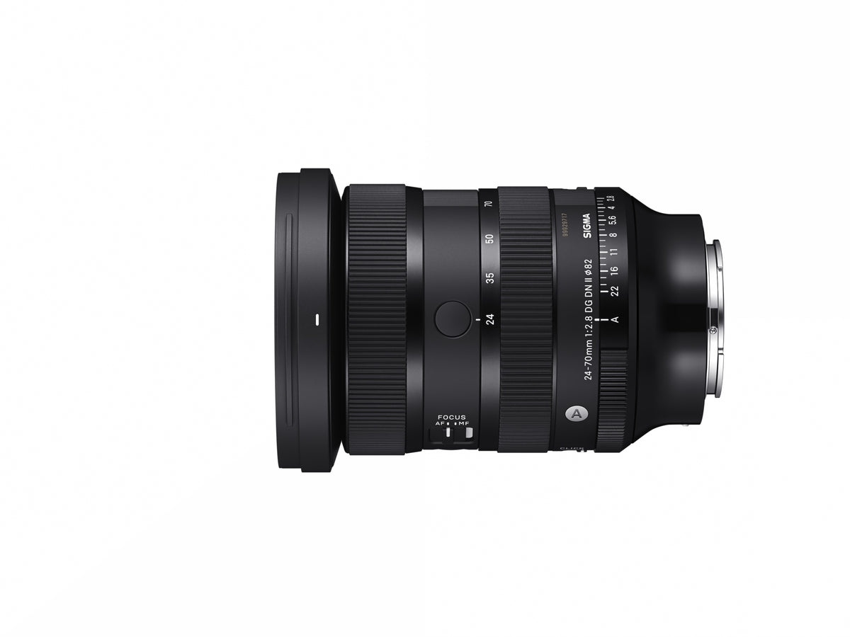Sigma 24-70mm f/2.8 DG DN II Art Lens for Sony E-Mount 