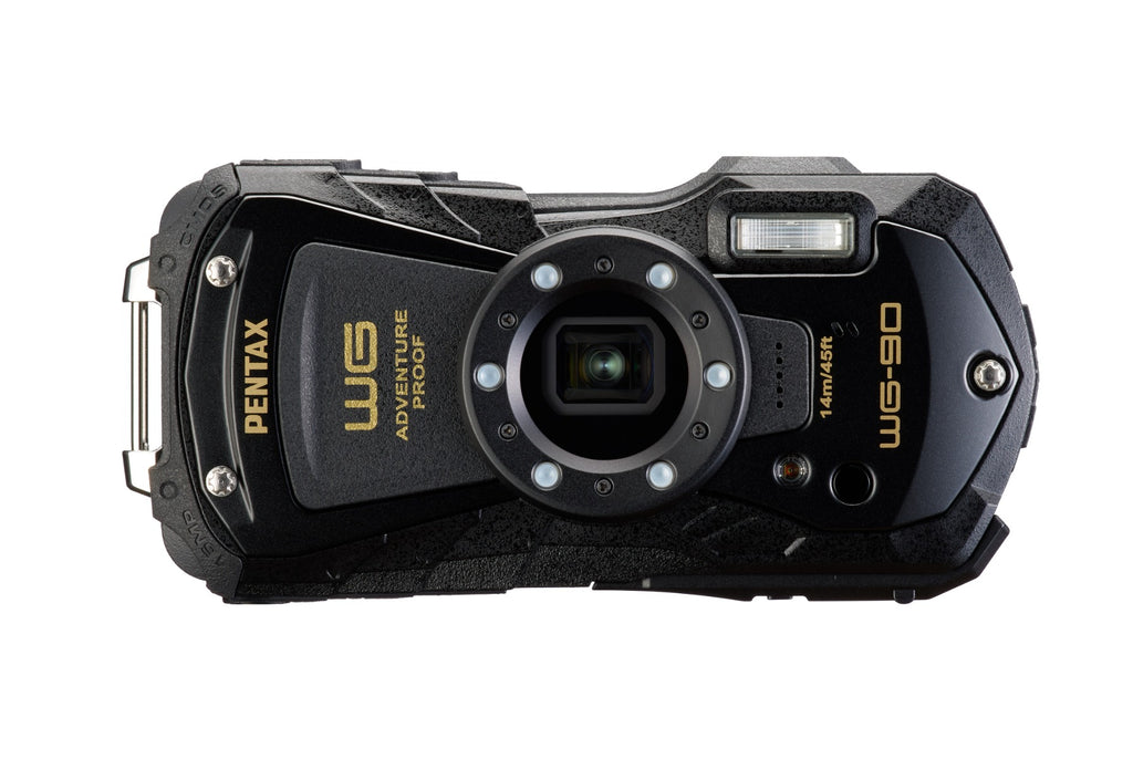 Pentax WG-90 Camera - Black