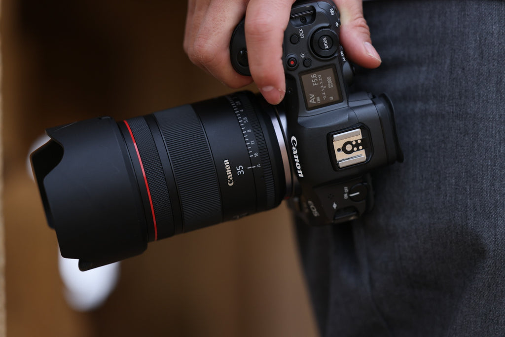 Canon RF 35mm f/14L VCM Lens
