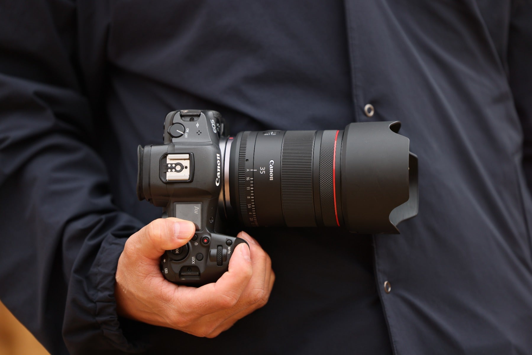 Canon RF 35mm f/14L VCM Lens