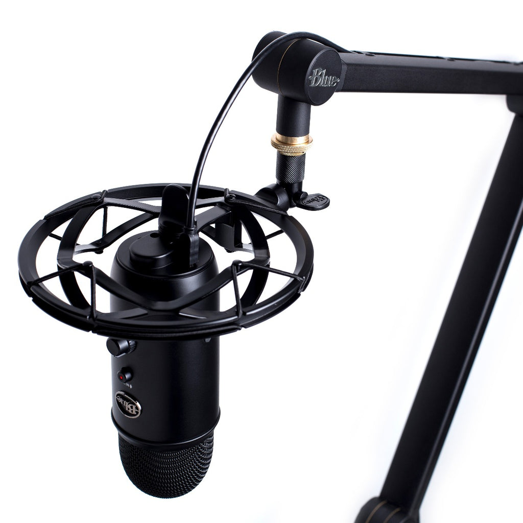 Blue Microphones Radius III Suspension Mount for Yeti / Yeti Pro - Black