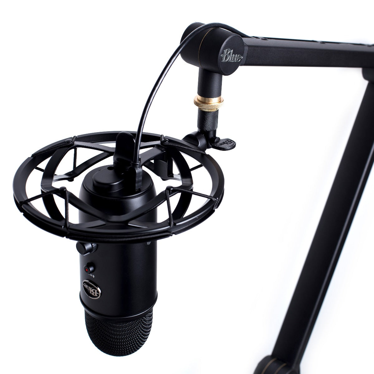 Blue Microphones Radius III Suspension Mount for Yeti / Yeti Pro - Black