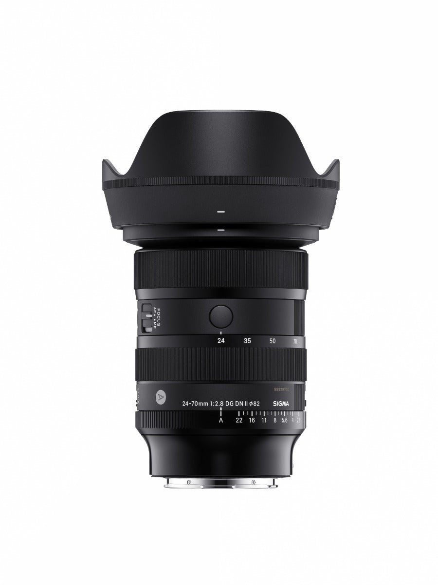 Sigma 24-70mm f/2.8 DG DN II Art Lens for L-Mount 