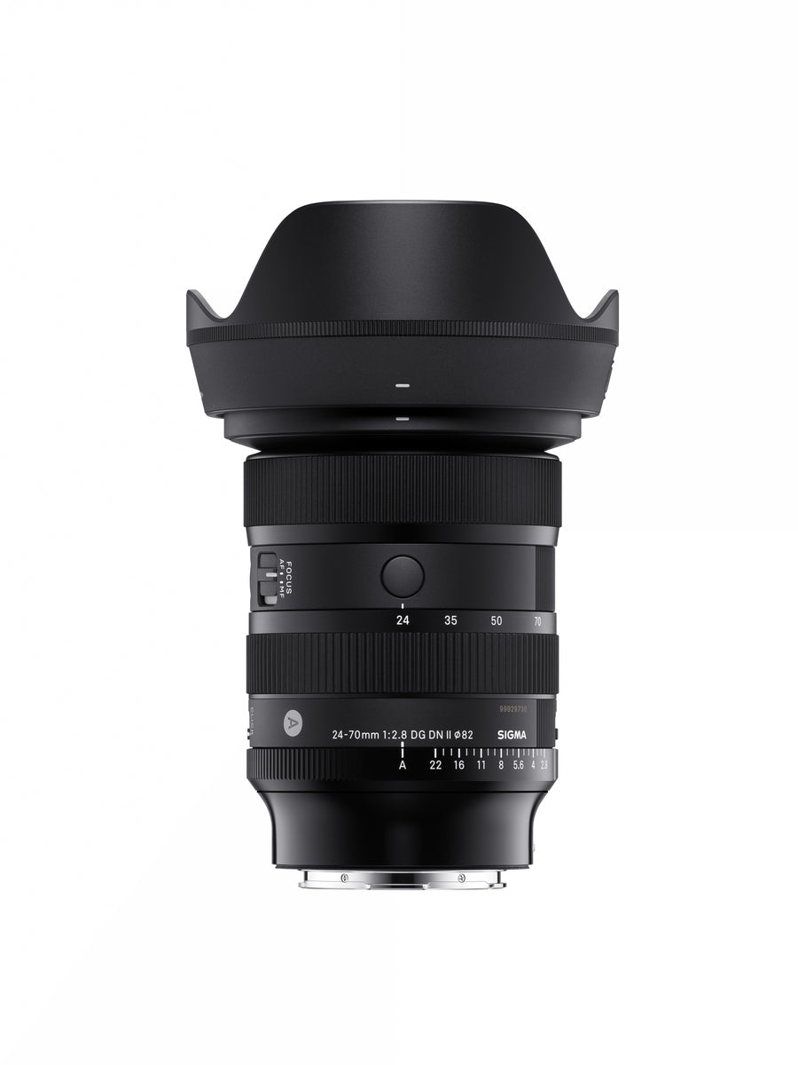 Sigma 24-70mm f/2.8 DG DN II Art Lens for Sony E-Mount 