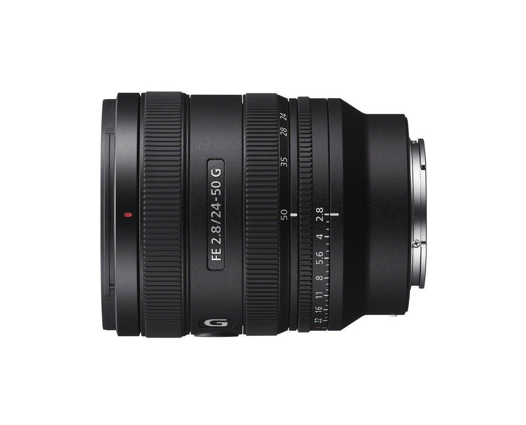 Sony FE 24-50mm f/2.8 G Lens