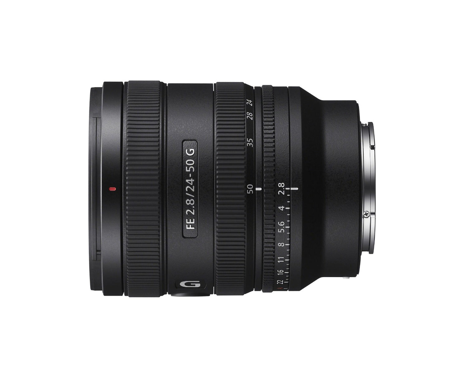 Sony FE 24-50mm f/2.8 G Lens