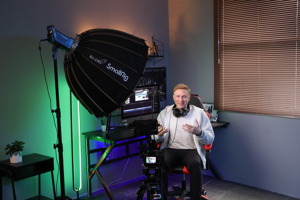 SmallRig RA-D85 Parabolic Softbox - 85cm