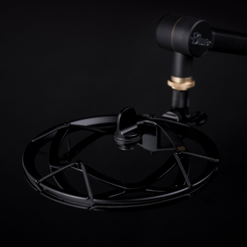 Blue Microphones Radius III Suspension Mount for Yeti / Yeti Pro - Black
