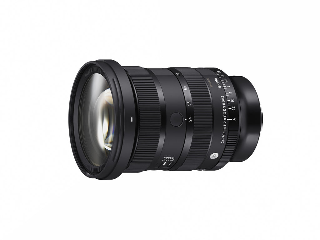 Sigma 24-70mm f/2.8 DG DN II Art Lens for Sony E-Mount 