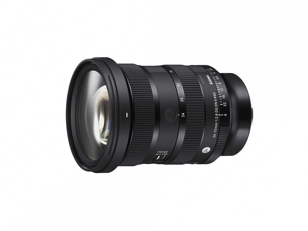 Sigma 24-70mm f/2.8 DG DN II Art Lens for Sony E-Mount 