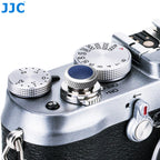 JJC Deluxe Soft Release Button - Blue