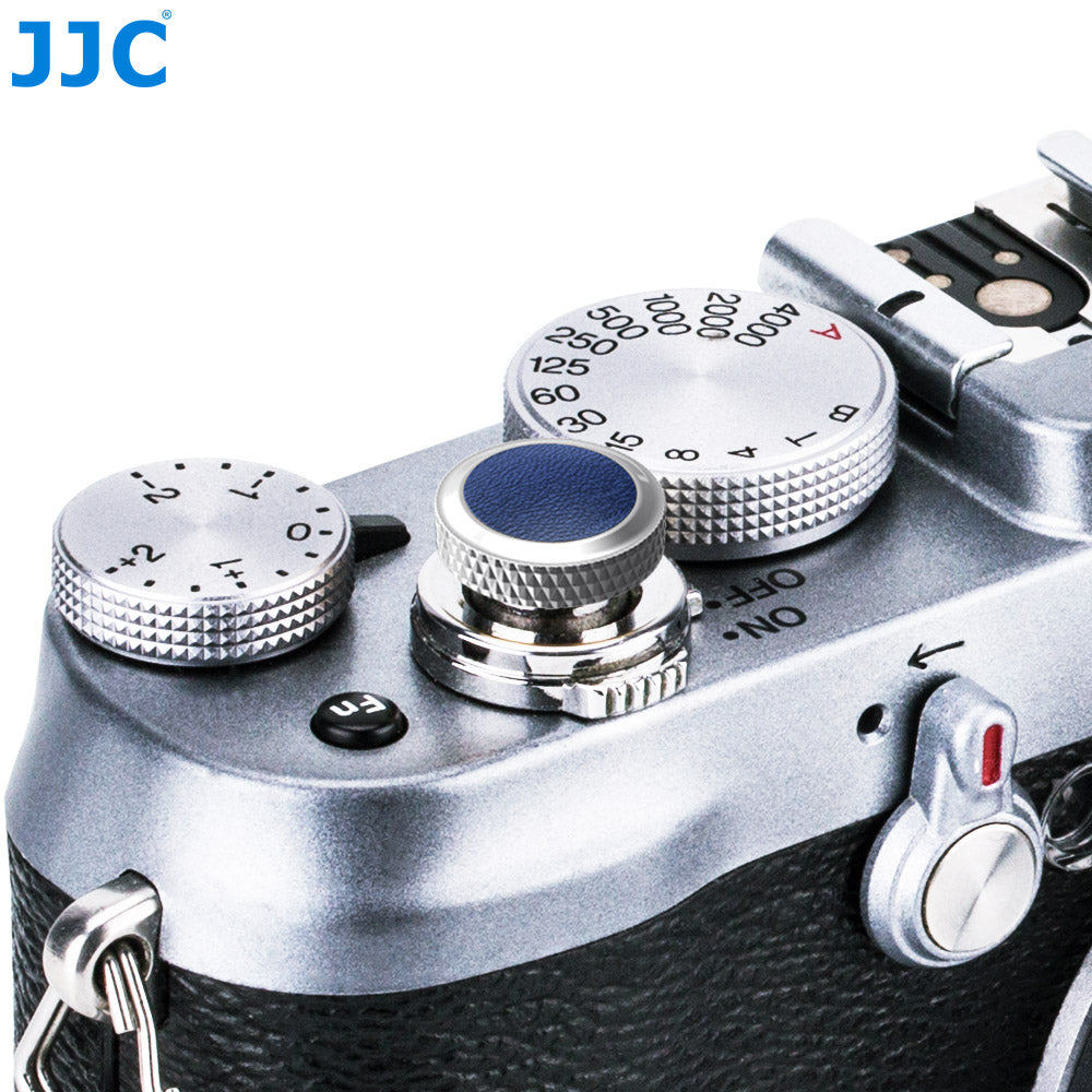 JJC Deluxe Soft Release Button - Blue