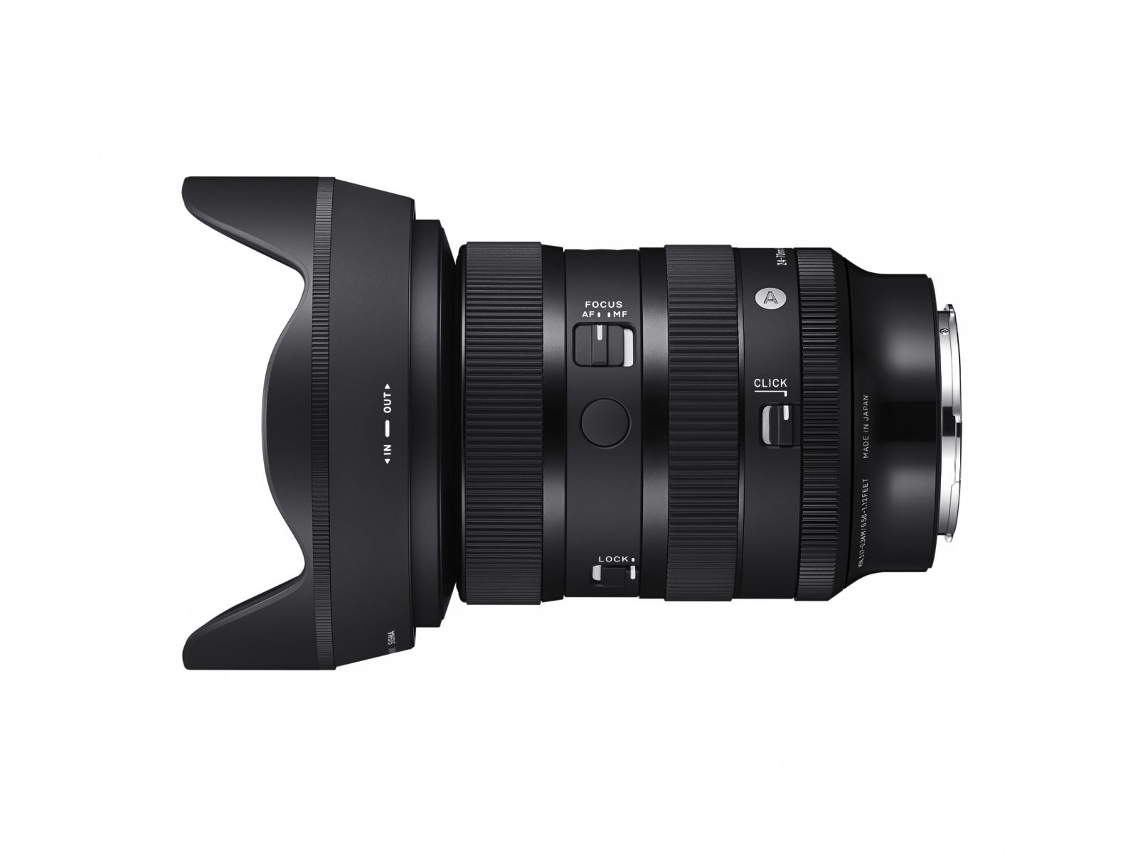 Sigma 24-70mm f/2.8 DG DN II Art Lens for L-Mount 
