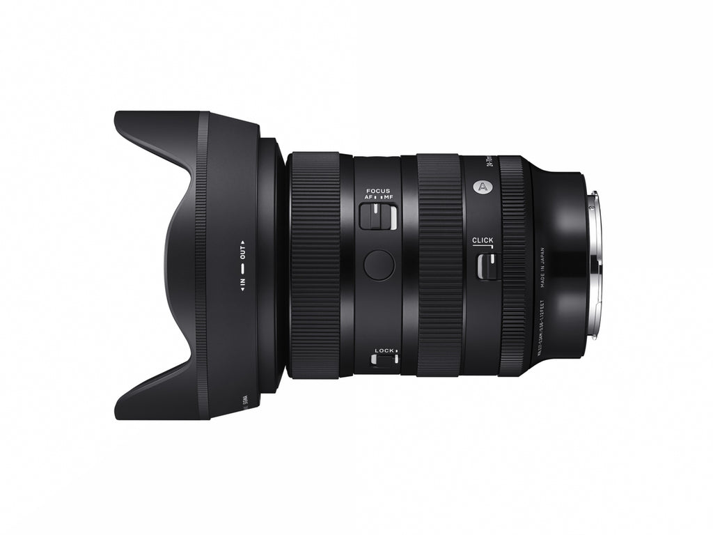 Sigma 24-70mm f/2.8 DG DN II Art Lens for Sony E-Mount 