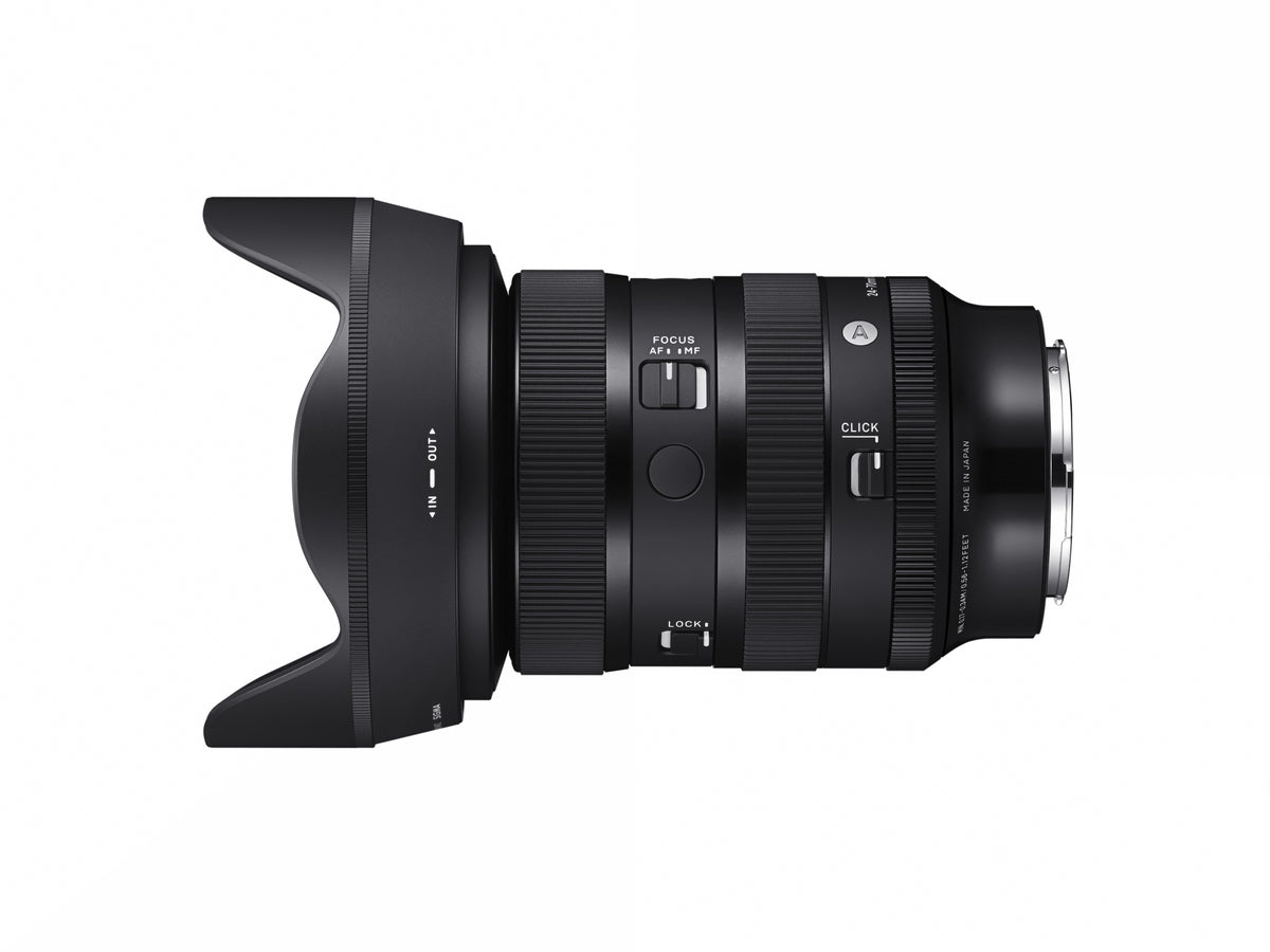 Sigma 24-70mm f/2.8 DG DN II Art Lens for Sony E-Mount 