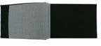 Profile - Regal Black Dry Mount Album - 50 Pages 160x240 Leather-style cover book bound