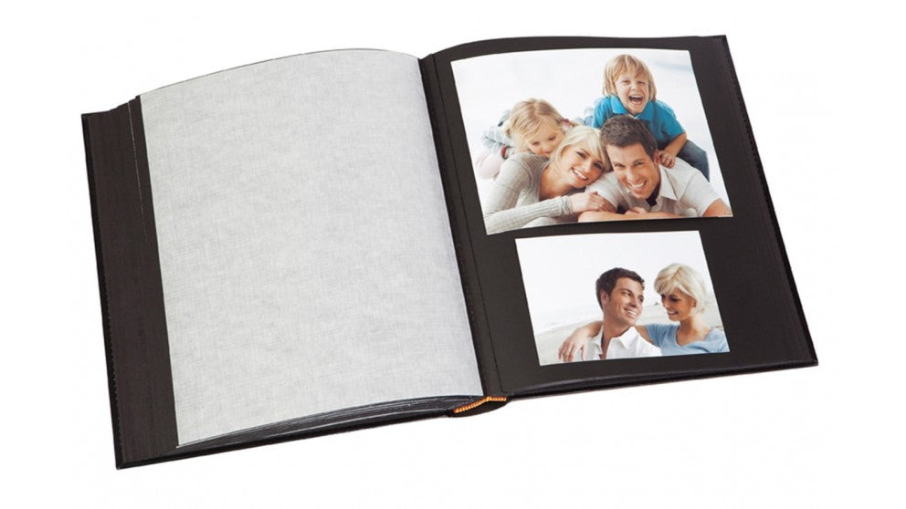 Regal Black Dry Mount Album - 80 Pages 240x290