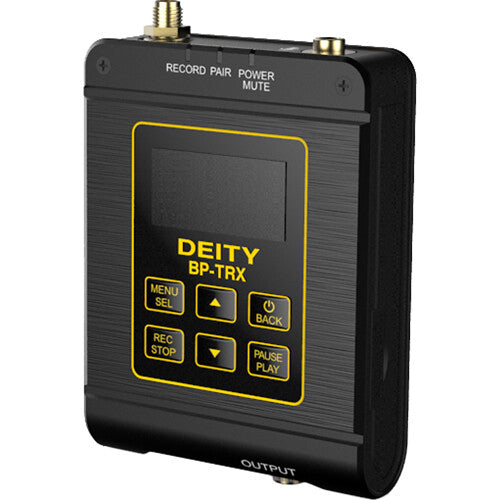 Deity BP-TRX 2.4Ghz Wireless Transceiver/Audio Recorder