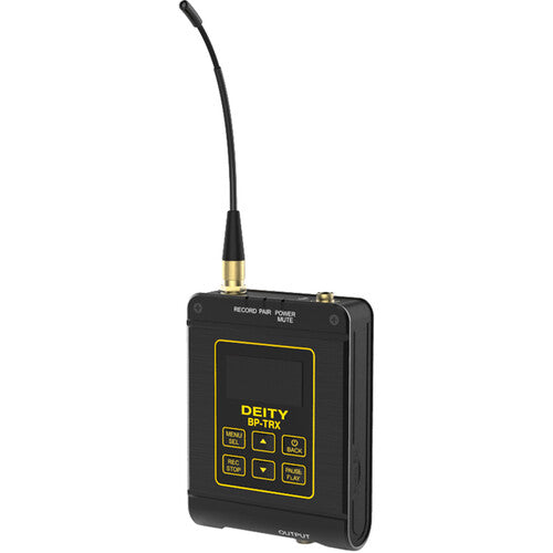 Deity BP-TRX 2.4Ghz Wireless Transceiver/Audio Recorder