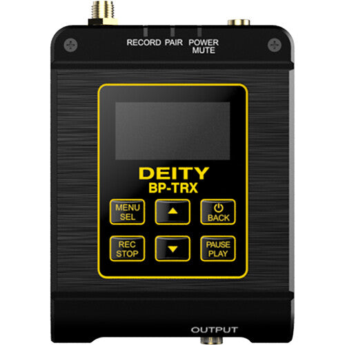 Deity BP-TRX 2.4Ghz Wireless Transceiver/Audio Recorder