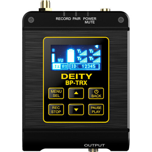 Deity BP-TRX 2.4Ghz Wireless Transceiver/Audio Recorder