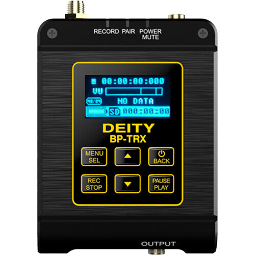 Deity BP-TRX 2.4Ghz Wireless Transceiver/Audio Recorder