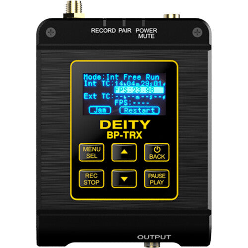 Deity BP-TRX 2.4Ghz Wireless Transceiver/Audio Recorder