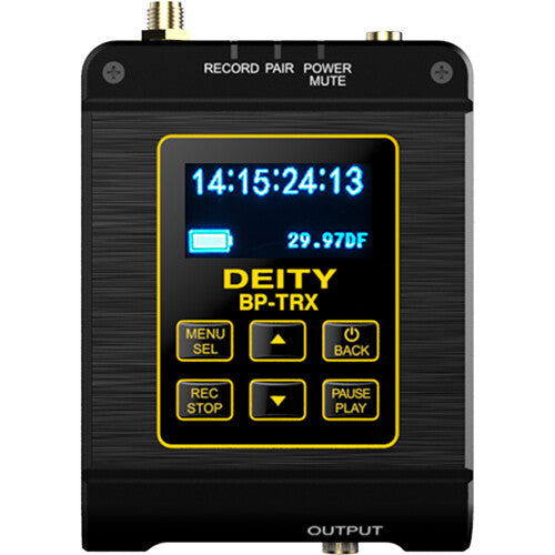 Deity BP-TRX 2.4Ghz Wireless Transceiver/Audio Recorder