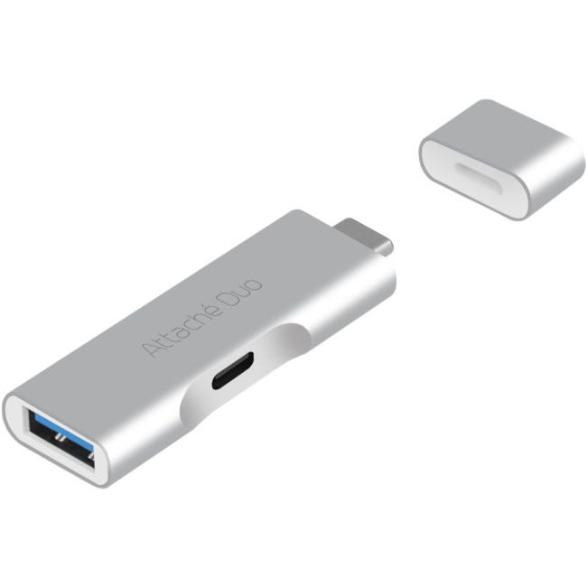 mbeat Attache Duo USB-C To USB 3.1 Adapter With Type-C Port